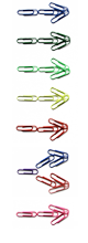 paperclip arrows